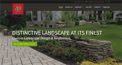 Desktop Screenshot of bjrlandscaping.com