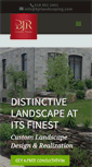 Mobile Screenshot of bjrlandscaping.com